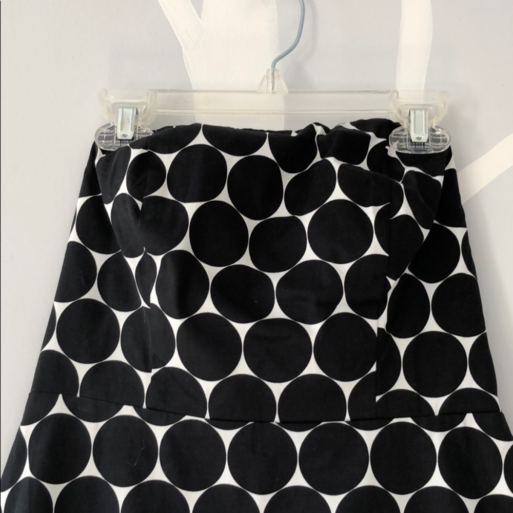 The Limited Black and White Strapless Dress - Picture 2 of 4